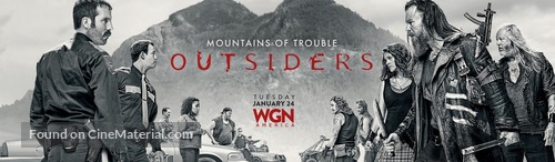 &quot;Outsiders&quot; - Movie Poster