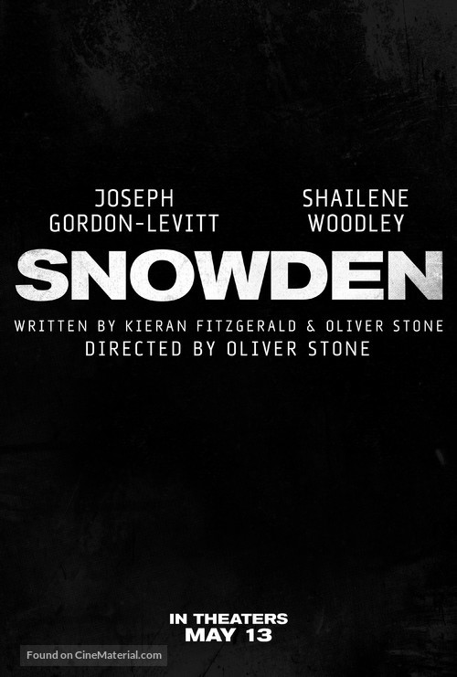 Snowden - Movie Poster