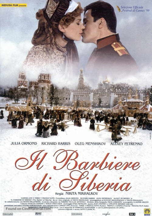 Sibirskiy tsiryulnik - Italian Movie Poster
