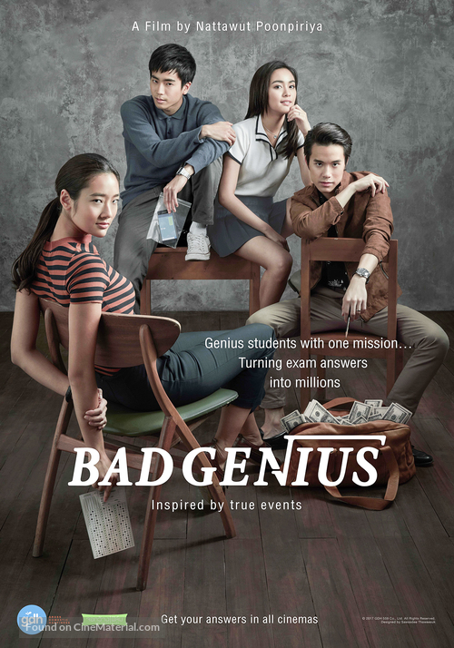 Bad Genius - Thai Movie Poster