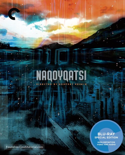 Naqoyqatsi - Blu-Ray movie cover