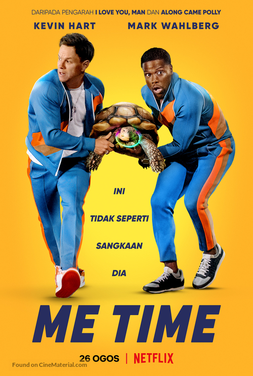 Me Time - Malaysian Movie Poster