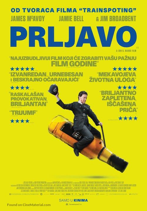 Filth - Serbian Movie Poster