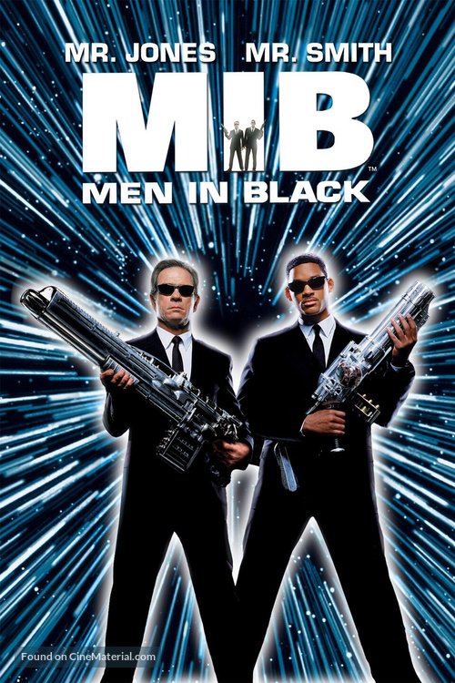 Men in Black - Movie Cover