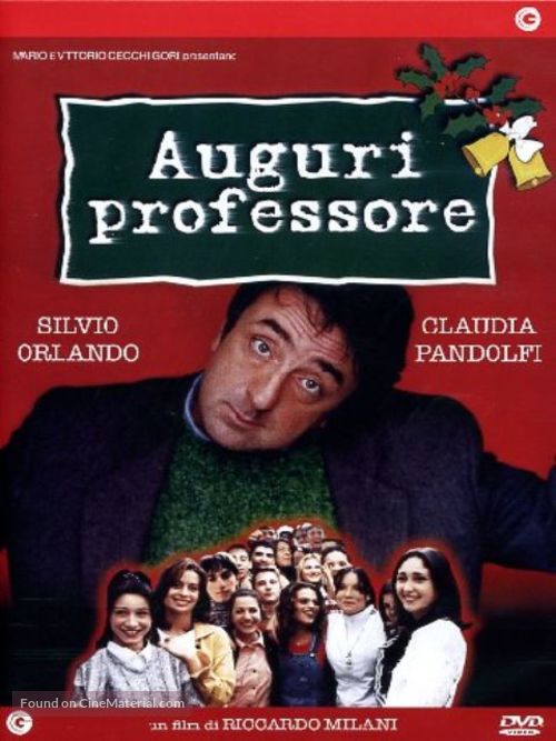 Auguri professore - Italian DVD movie cover