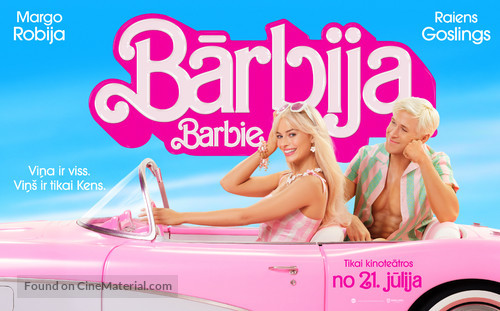 Barbie - Latvian Movie Poster