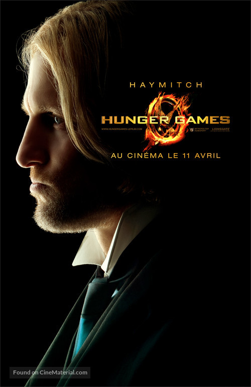 The Hunger Games - French Movie Poster