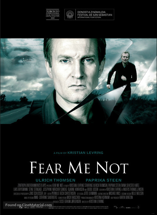 Den du frygter - British Movie Poster