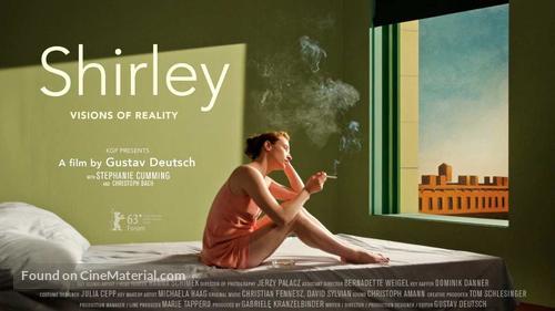 Shirley: Visions of Reality - British Movie Poster