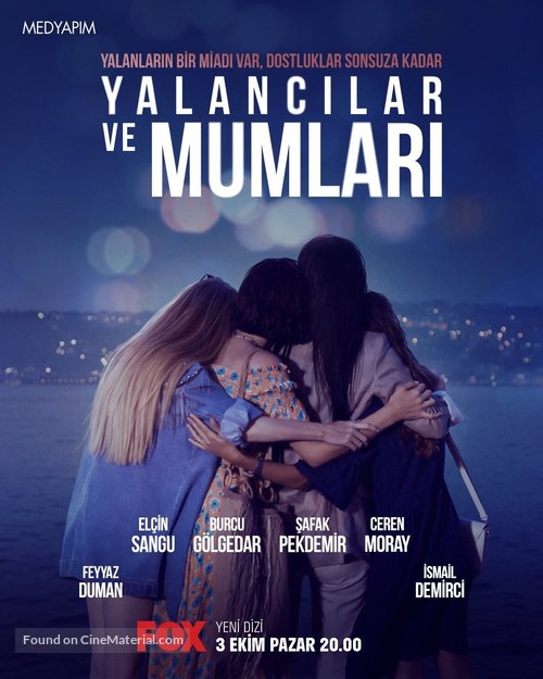 &quot;Yalancilar Ve Mumlari&quot; - Turkish Movie Poster