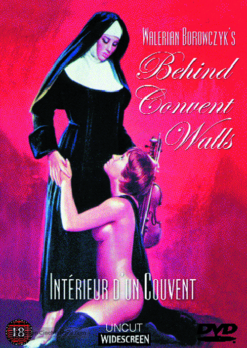 Interno di un convento - British Movie Cover