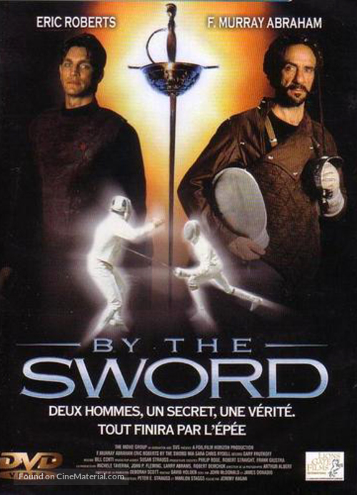 By the Sword - French DVD movie cover