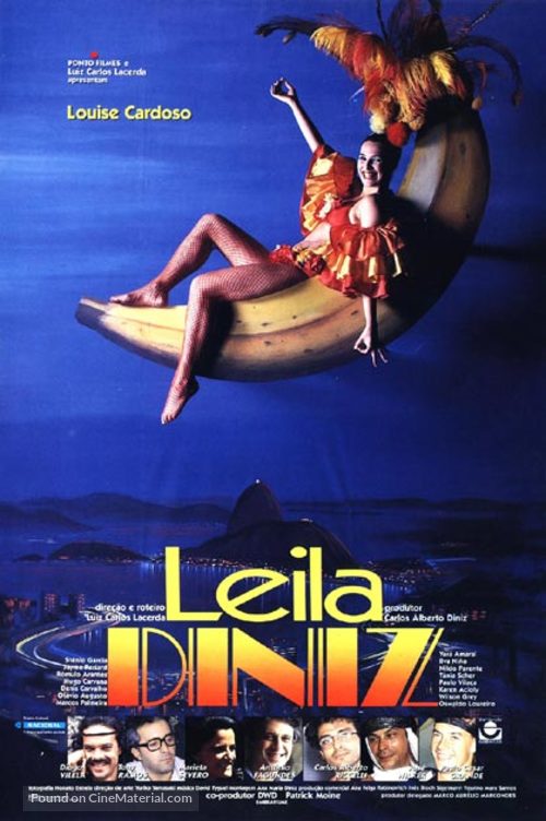 Leila Diniz - Brazilian Movie Poster