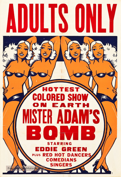 Mr. Adam&#039;s Bomb - Movie Poster