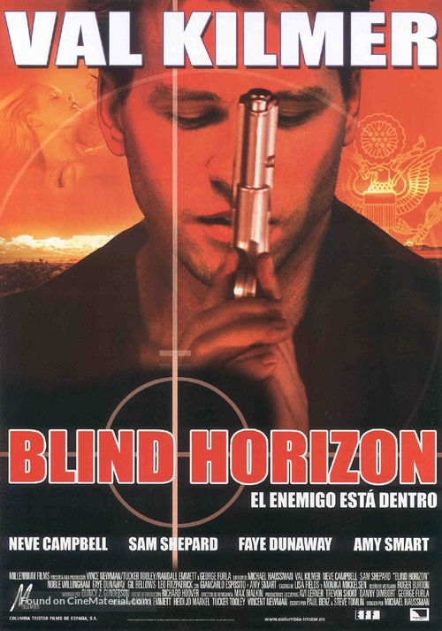 Blind Horizon - Spanish Movie Poster
