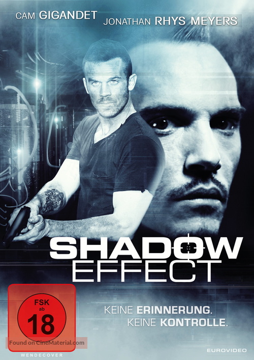 The Shadow Effect - German Movie Cover