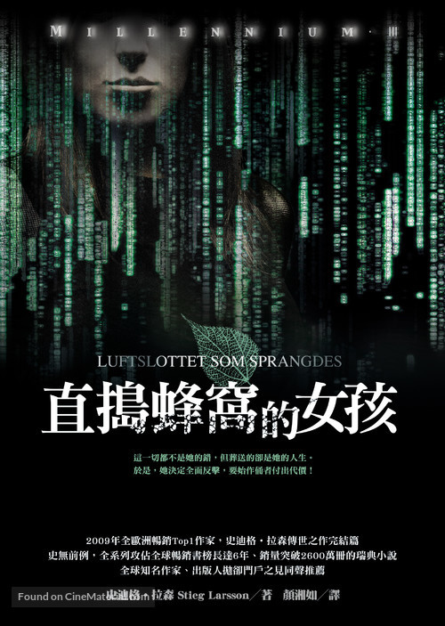 Luftslottet som spr&auml;ngdes - Taiwanese Movie Poster