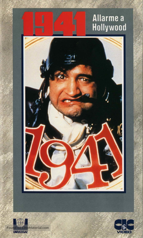 1941 - Italian Movie Cover