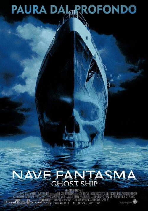 Ghost Ship - Italian Movie Poster