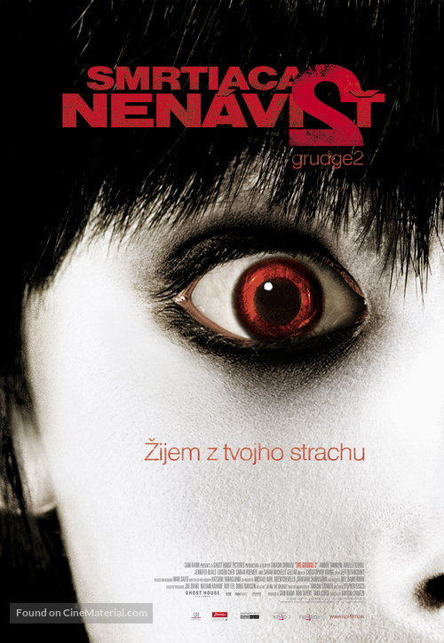 The Grudge 2 - Slovak Movie Poster