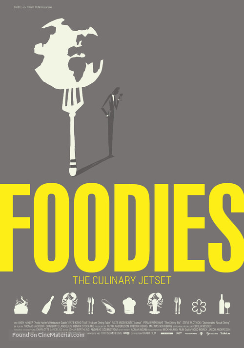 Foodies - International Movie Poster