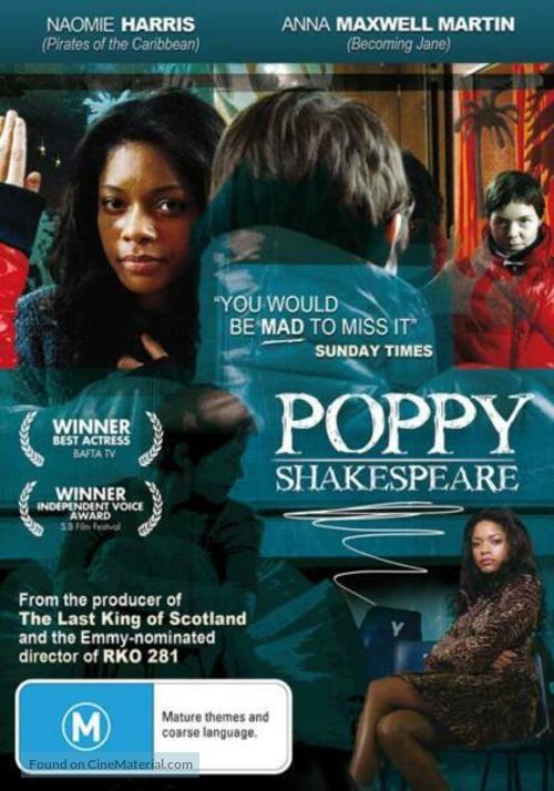 Poppy Shakespeare - Australian Movie Cover