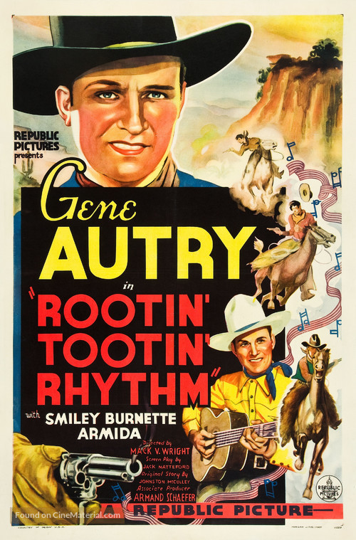 Rootin&#039; Tootin&#039; Rhythm - Movie Poster