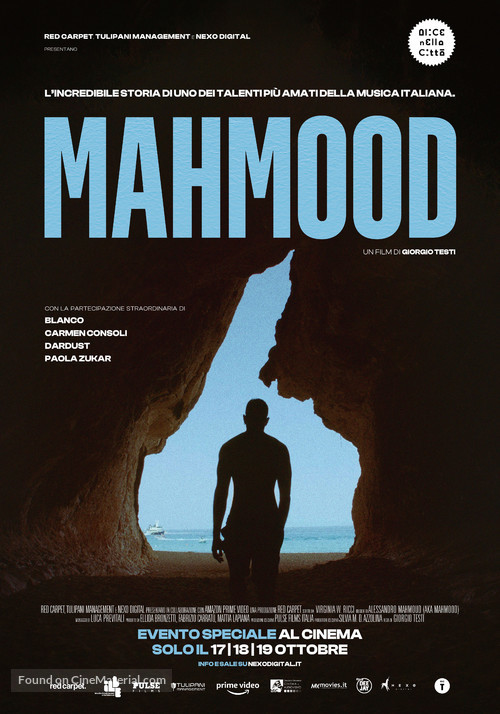 Mahmood - Italian Movie Poster