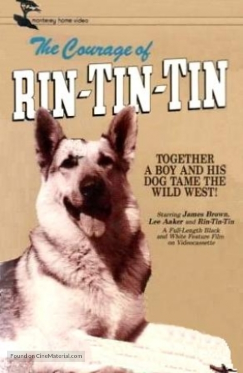 The Challenge of Rin Tin Tin - Movie Cover