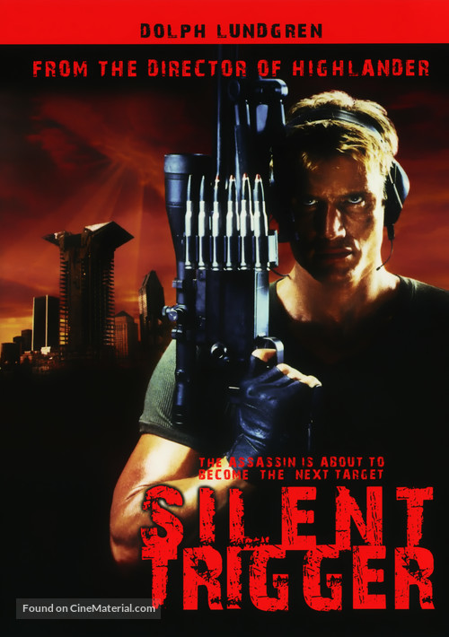 Silent Trigger - German DVD movie cover