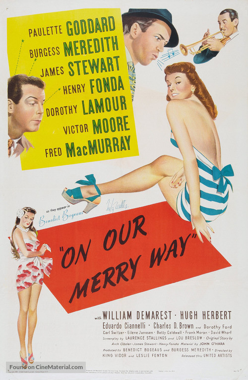 On Our Merry Way - Movie Poster