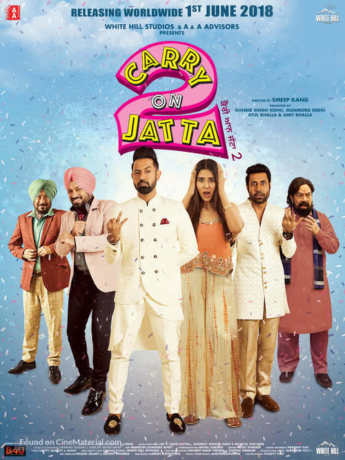 Carry on Jatta 2 - Indian Movie Poster