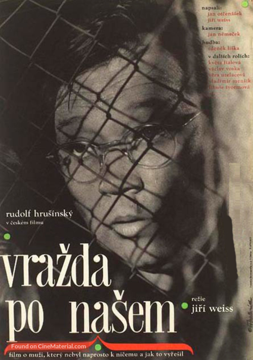 Vrazda po cesku - Czech Movie Poster