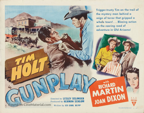 Gunplay - Movie Poster