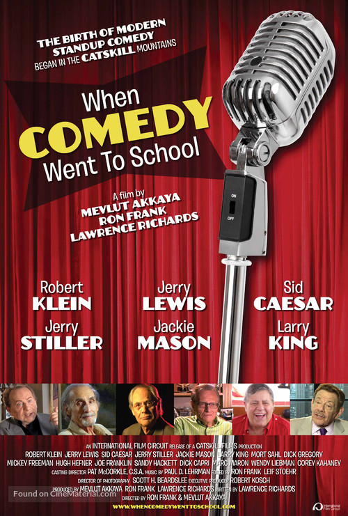 When Comedy Went to School - British Movie Poster