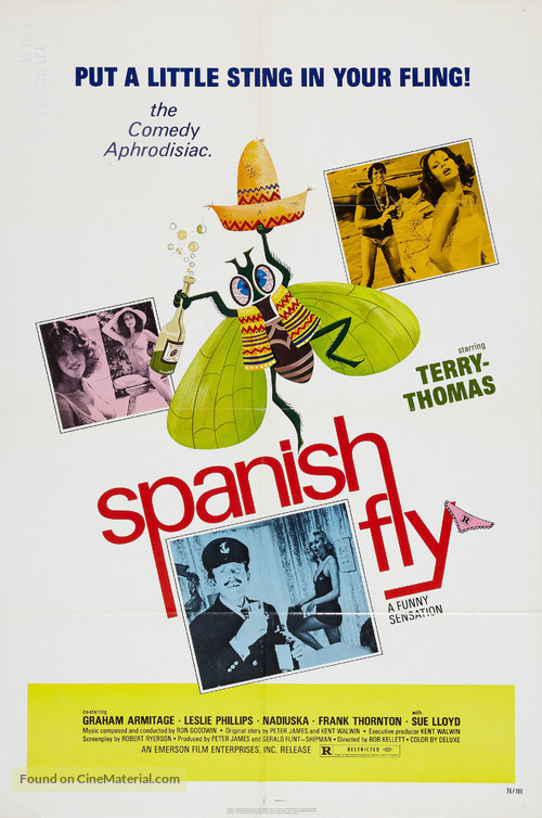 Spanish Fly - Movie Poster