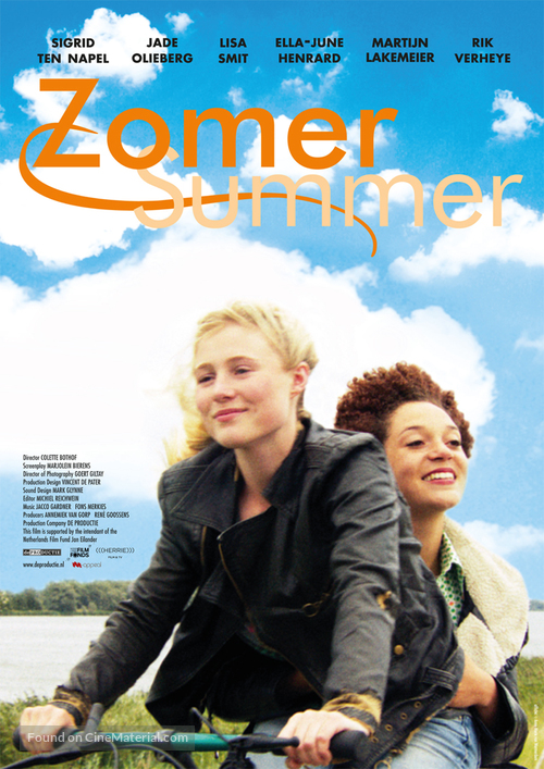 Zomer - Dutch Movie Poster