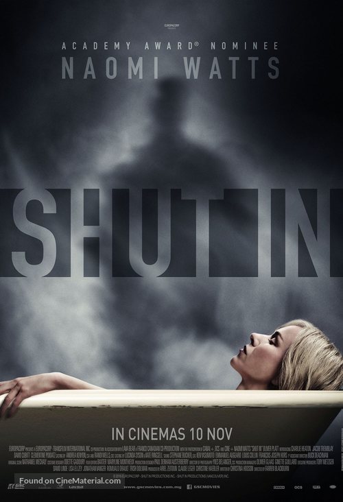 Shut In - Malaysian Movie Poster