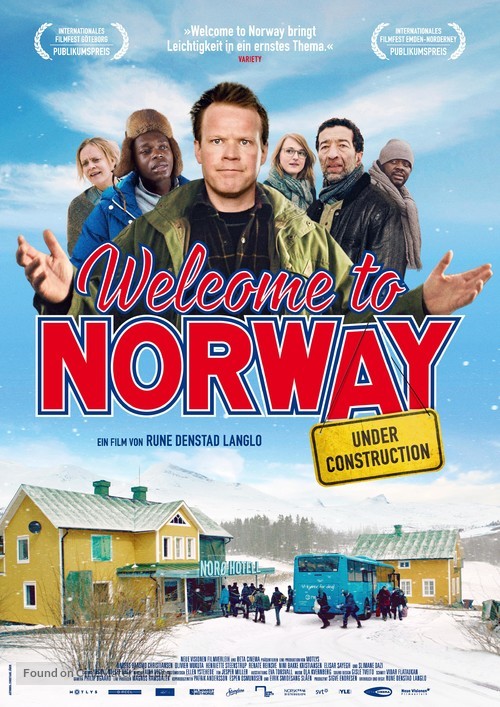 Welcome to Norway - German Movie Poster