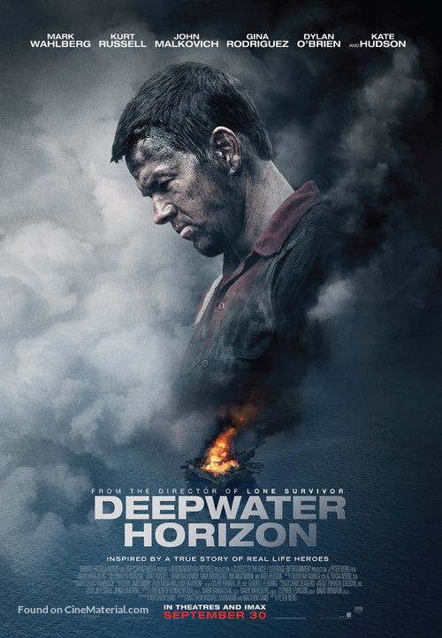 Deepwater Horizon - Canadian Movie Poster