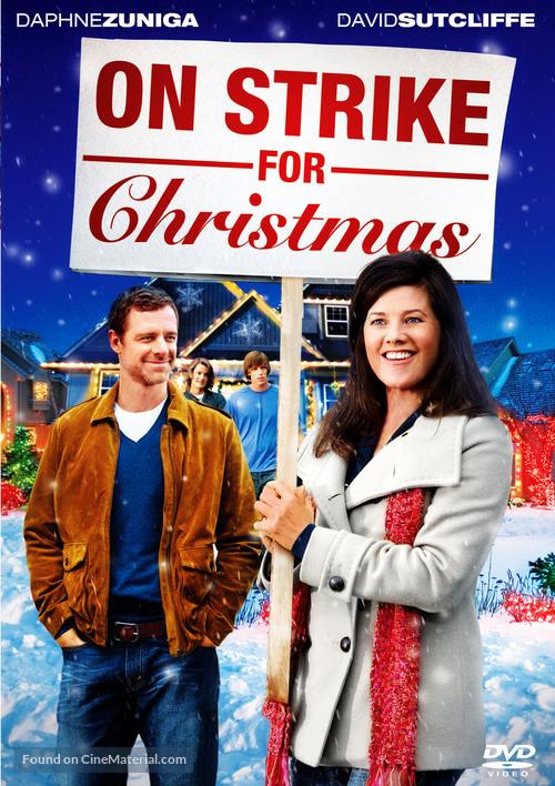 On Strike for Christmas - DVD movie cover
