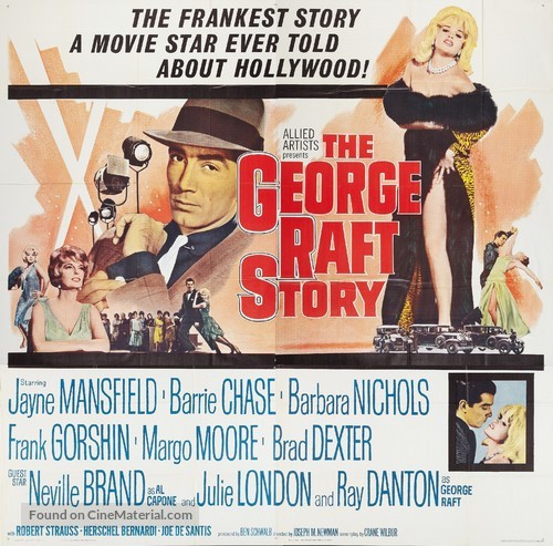 The George Raft Story - Movie Poster