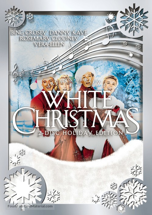 White Christmas - DVD movie cover