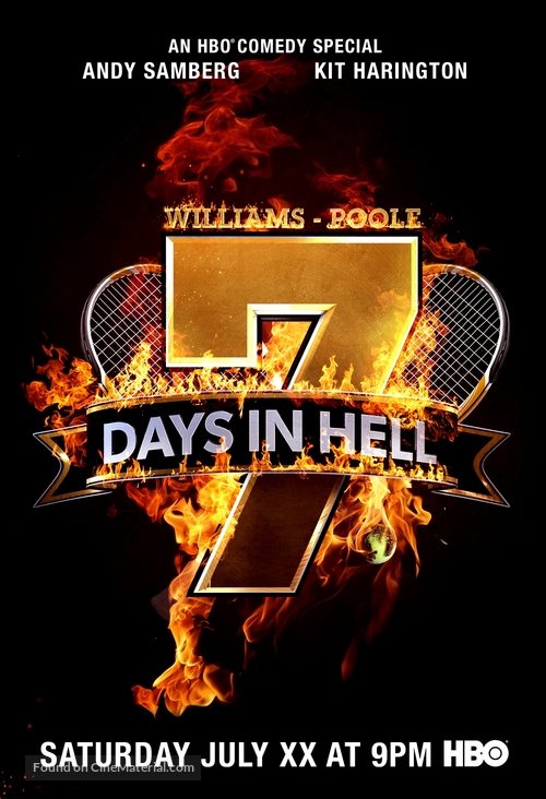 7 Days in Hell - Movie Poster