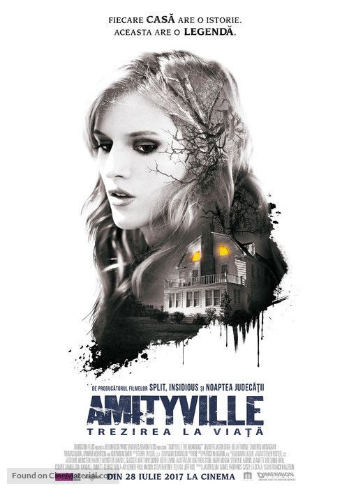 Amityville: The Awakening - Romanian Movie Poster