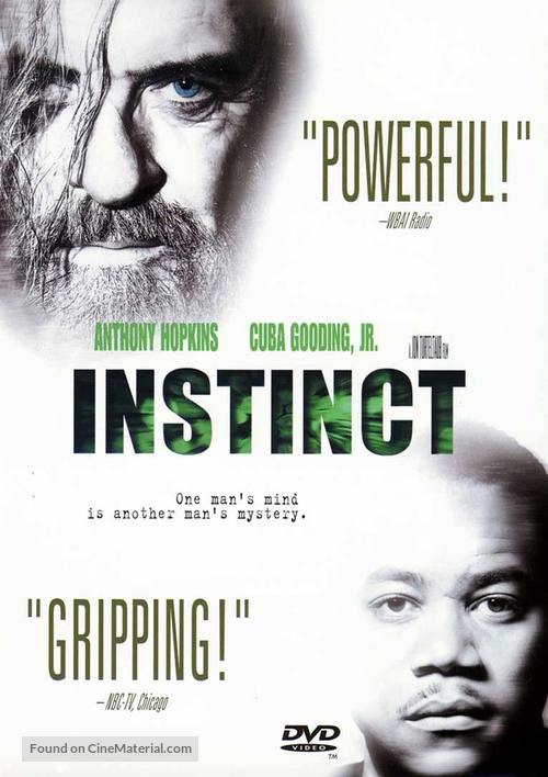 Instinct - DVD movie cover