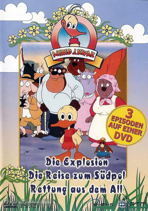 &quot;Alfred J. Kwak&quot; - German Movie Cover