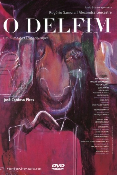 O Delfim - Portuguese Movie Cover