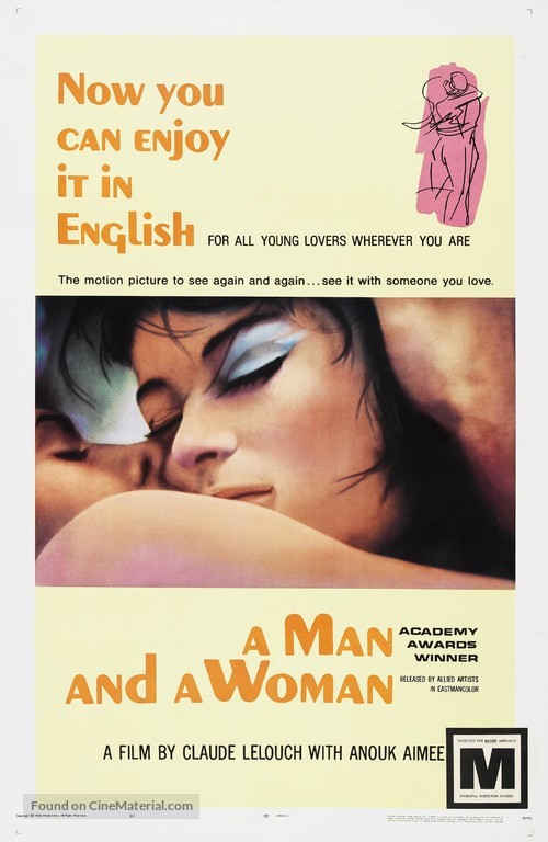 Un homme et une femme - Movie Poster