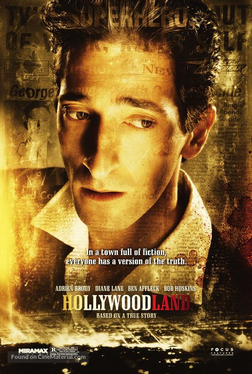 Hollywoodland - Movie Poster